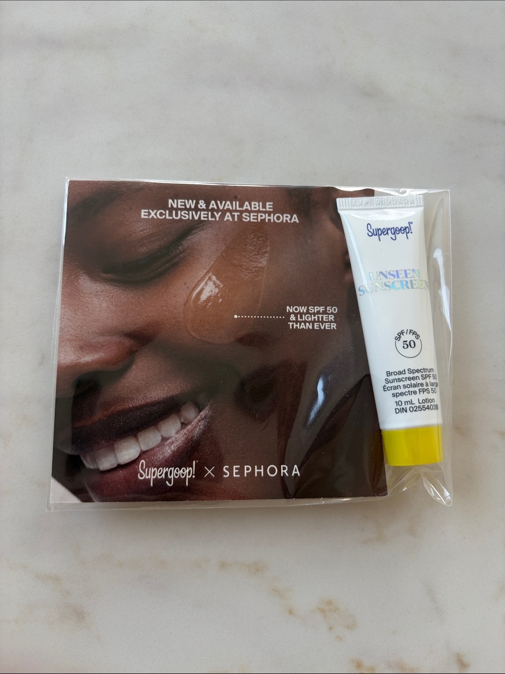 Supergoop! Unseen Sunscreen Sample Pack - Bundle of 3 - Picture 2 of 3